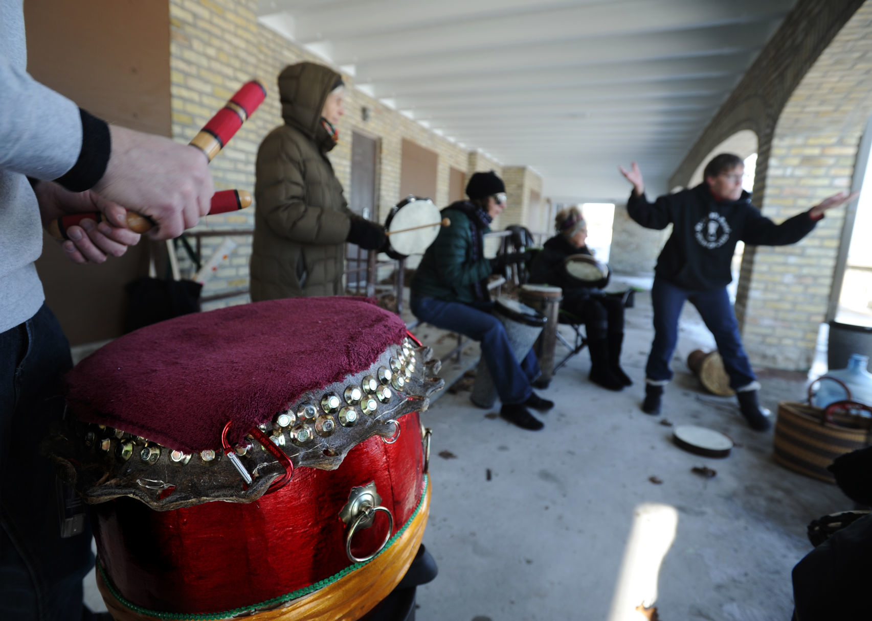 DRUM CIRCLE